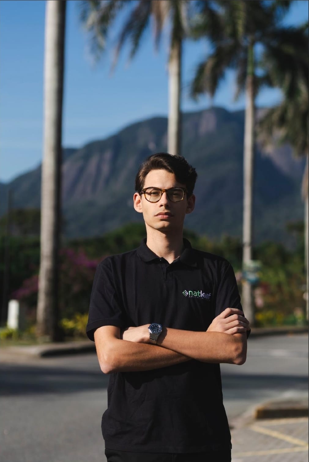 João Victor Magalhães, fundador da NAPSE